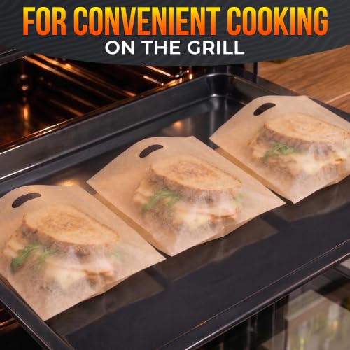 Image of 12 Pack Toaster Bags Reusable, 3 Sizes, Non-Stick, Heat Resistant
