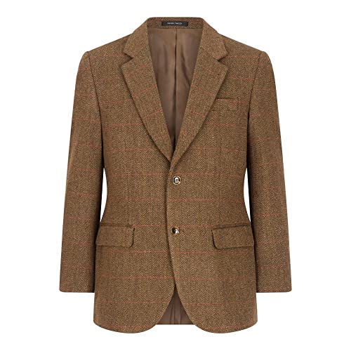 Blazer tweed Windsor homme veste de campagne classique Walker and Hawkes automne hiver