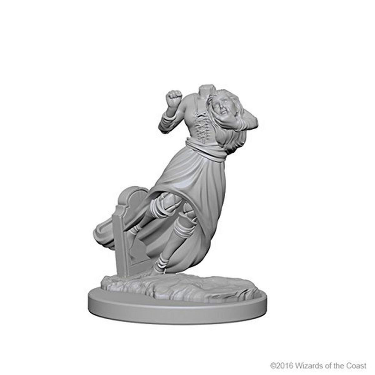 WizKids D&D – Miniatures Nolzur’s Marvelous : Ghouls, Figurines Non Peintes Pour Jeu De Rôle
