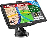 Hervorragende Leistung: 7 Zoll Navi kommt mit übersichtlichem Touchscreen, eingebauter Speicher (durch TF Karte bis zu 32GB erweiterbar) , 2100 mAh Akku (Dauer ohne Ladekabel 1 Stunde) und Wince 6.0 Betriebsystem, so dass es gut funktioniert und ebenfalls zügig und zuverlässig reagiert.