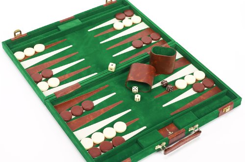 Lexington Avenue Luxury Designer Backgammon Set - Available In Medium And Large Sizes #TOP2