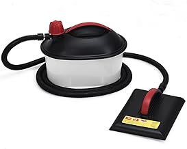 Nightcore Wallpaper Stripper, Chemical-Free Wallpaper Steamer w/Long Run Time, Safety Power-off Protection, Portable Handles, 10 FT Hose & Large Steam Plate, Lightweight Wallpaper Remover for Easy Use