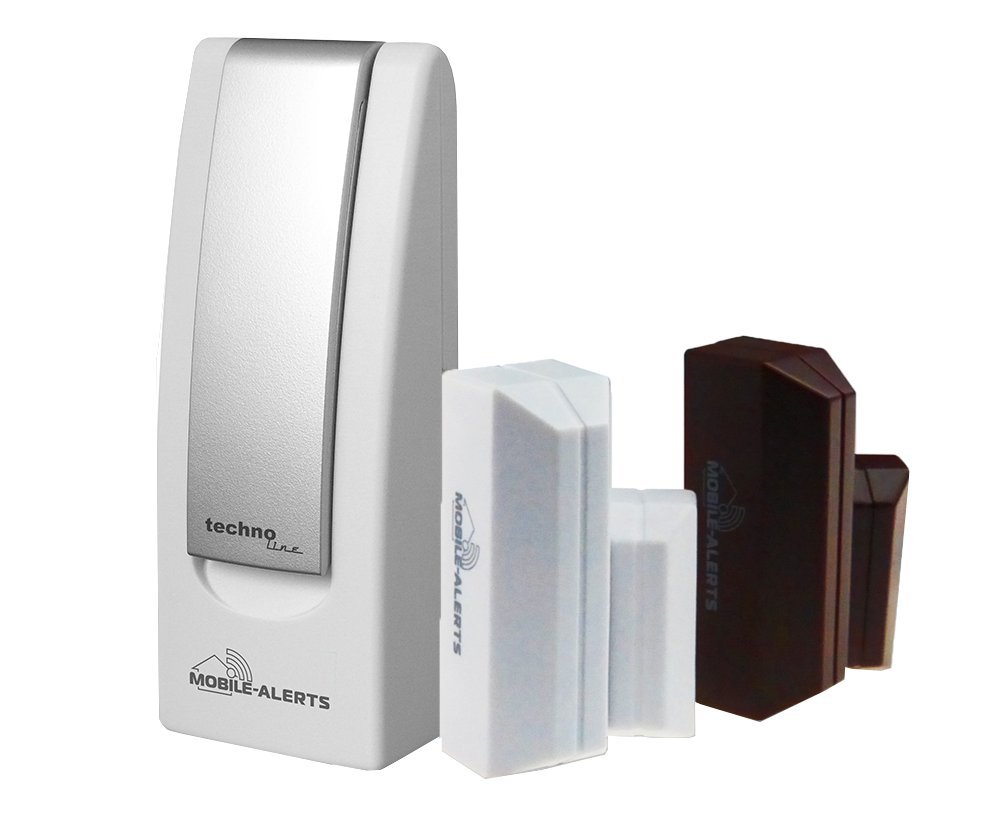 Mobile Alerts Start Set MA 10080 - Gateway + 3x Kontaktsensoren