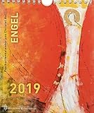  Engel 2019: Postkartenkalender von Christel Holl