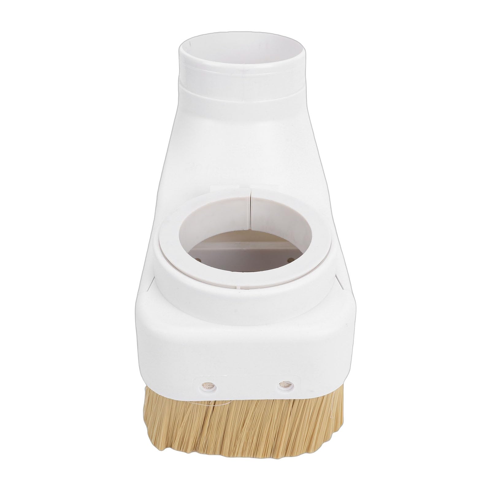 VBESTLIFE Cache-Poussière de Broche, Cache-Poussière de Moteur de Broche CNC de 80 Mm avec Brosse à Double Porte, Compatible avec la Machine de Fraisage de Gravure, pour l'extraction de la du