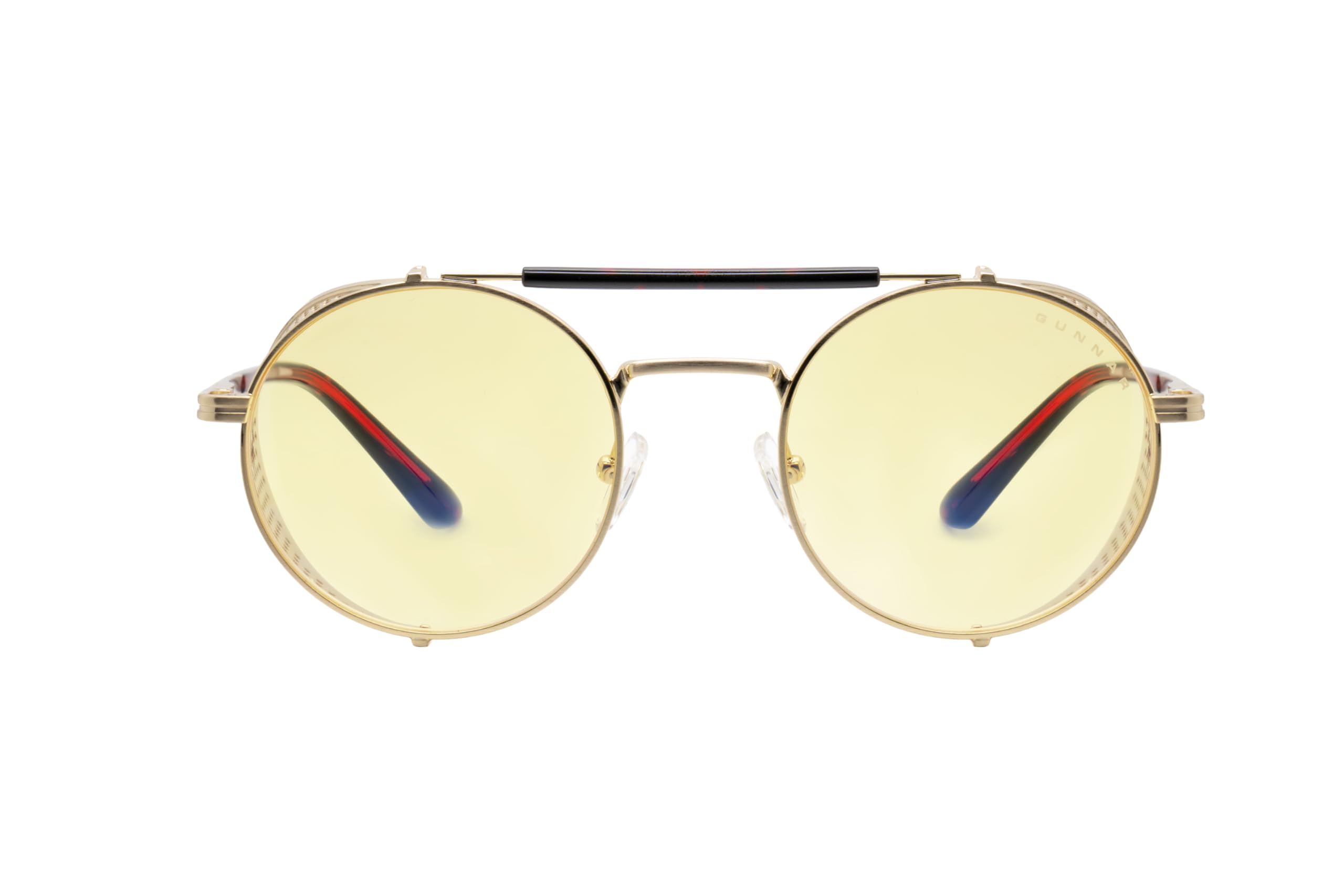 GUNNAR x Borderlands 4 Okulary - Mad Moxxi - Gold - Amber