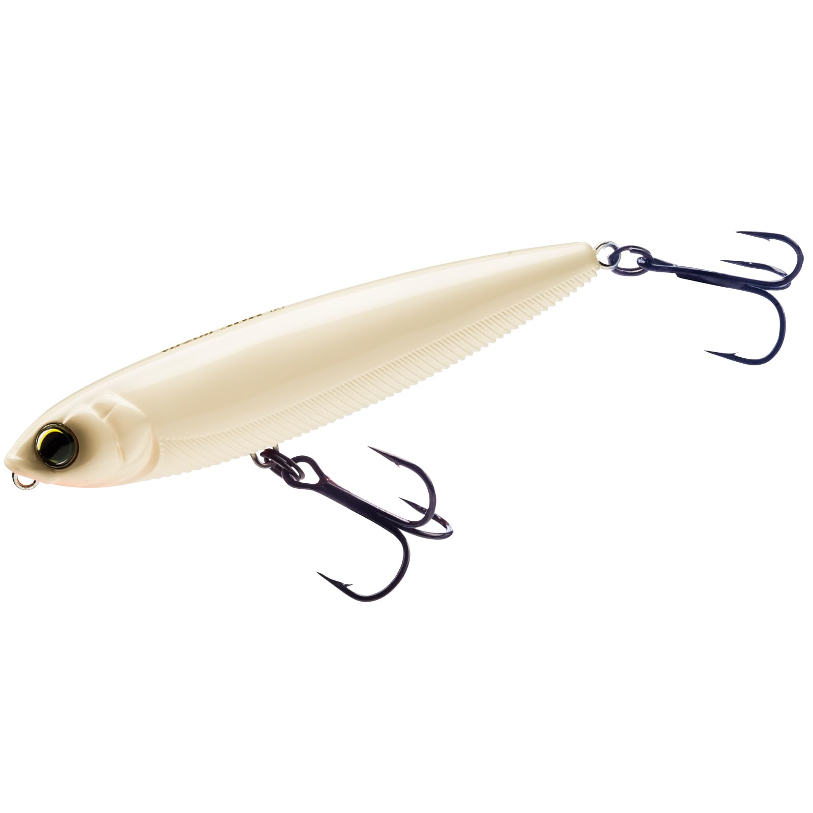 Yo-Zuri R1100-BN 3DB Pencil Topwater Floating Lure, Bone, 100mm 4"