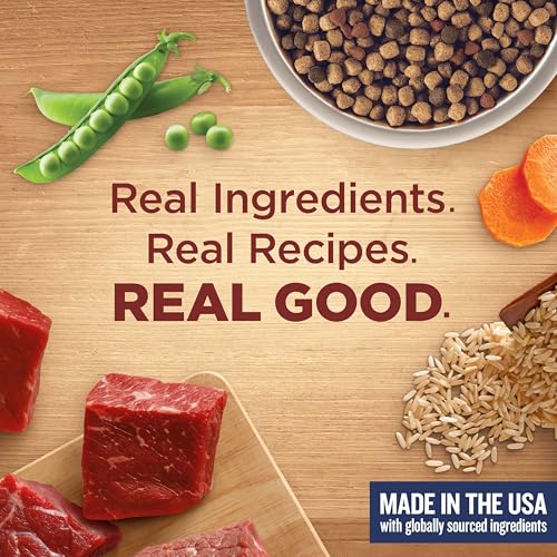 Nutrish Dry Dog Food, Beef, Pea & Brown Rice, 40 lb. Bag (Rachael Ray) - image 7
