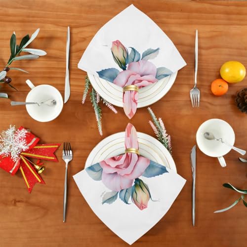 Servilletas de Tela Multicolor Set x6 20 x 20 in miniatura 5