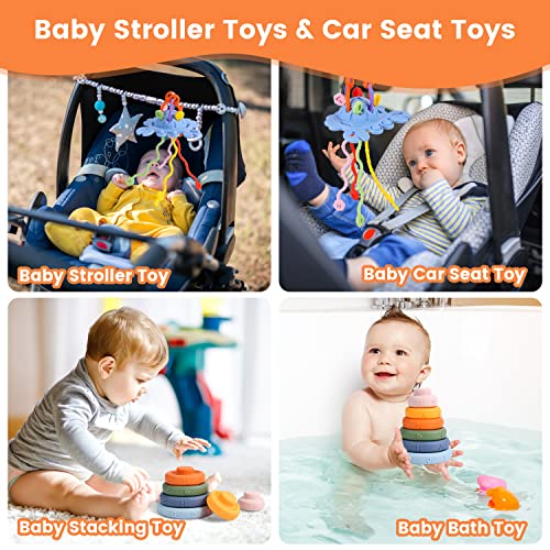 image for Tameler Montessori Toys for 1 Year Old Teething Teether Toys for Babie