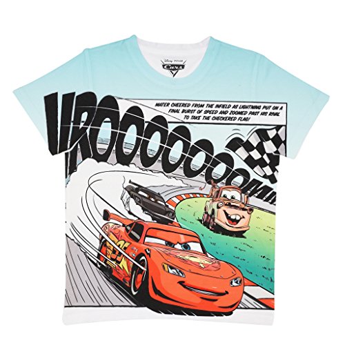Image of Boy's Solid Regular Fit T-Shirt