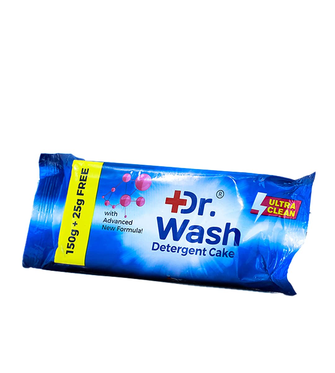 Dr.Wash Solid Detergent Cake 150G+25G Free (20) (B09FF75YSX) Amazon Price History, Amazon Price Tracker