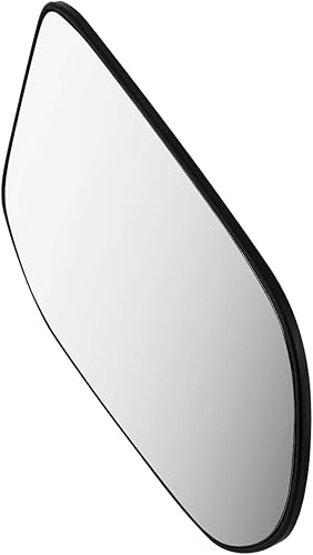Miniatura 2 de 76203SNAA01 Lente de cristal de espejo retrovisor derecho estilo OE compatible con Honda Civic Sedan 06-11
