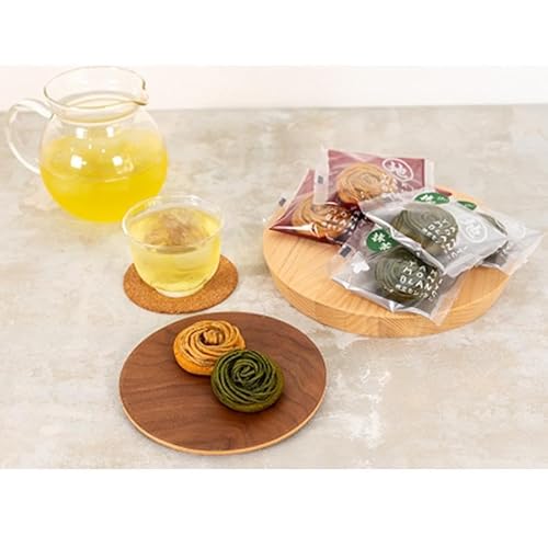 モンブラン 抹茶モンブラン お取り寄せグルメ 四万十ドラマ 栗と紅茶の焼きモンブラン 各6個計12個 西武・そごう ごっつお便
