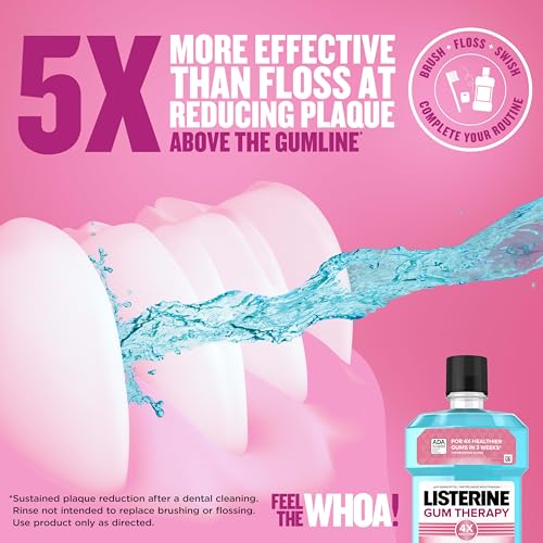 Listerine 00312547352659 Gum Therapy Antiplaque & Anti-Gingivitis Mouthwash thumb #1