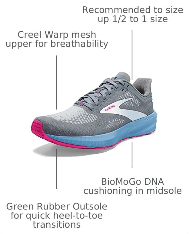 Image of Brooks Women's Launch 9 Neutral Running Shoe