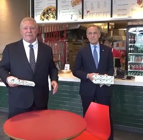 Carney's Grocery Rebate, Ford's Flip-Flop & More Media Hypocrisy Exposed