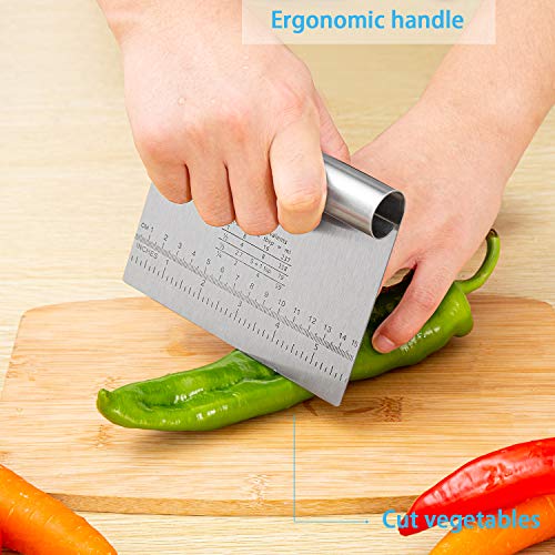 Pro Dough Pastry Scraper/Cutter - Image 4