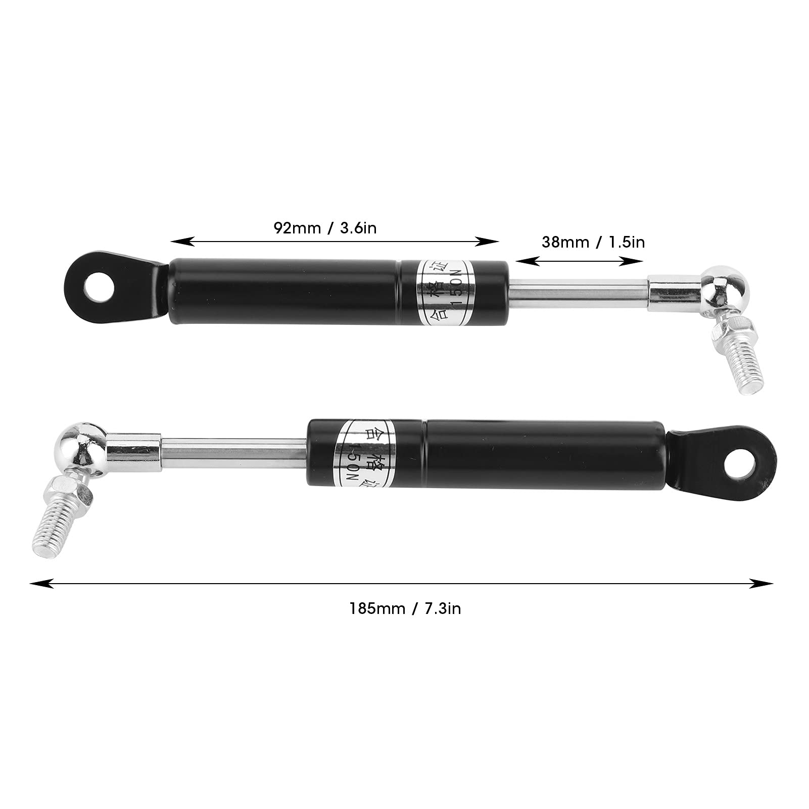 Coppia Ammortizzatori Sedile Moto per Yamaha T-MAX 500/T-MAX 530