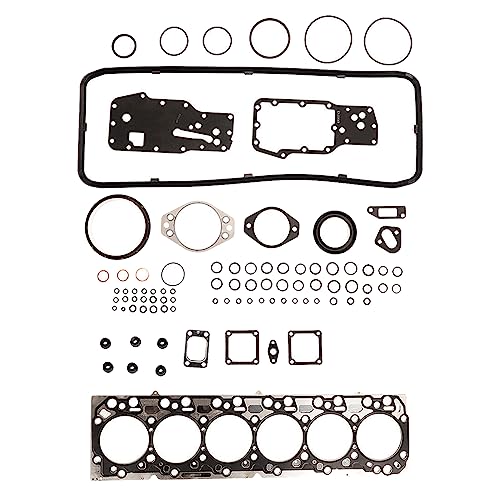 Image of Engine Pistons & Gasket Rebuild Kit Replacement for Dodge Ram 6.7 Cummins Diesel 4955520, 4955251, 4955229, 4955230, 3978818, 3969562, 3940059