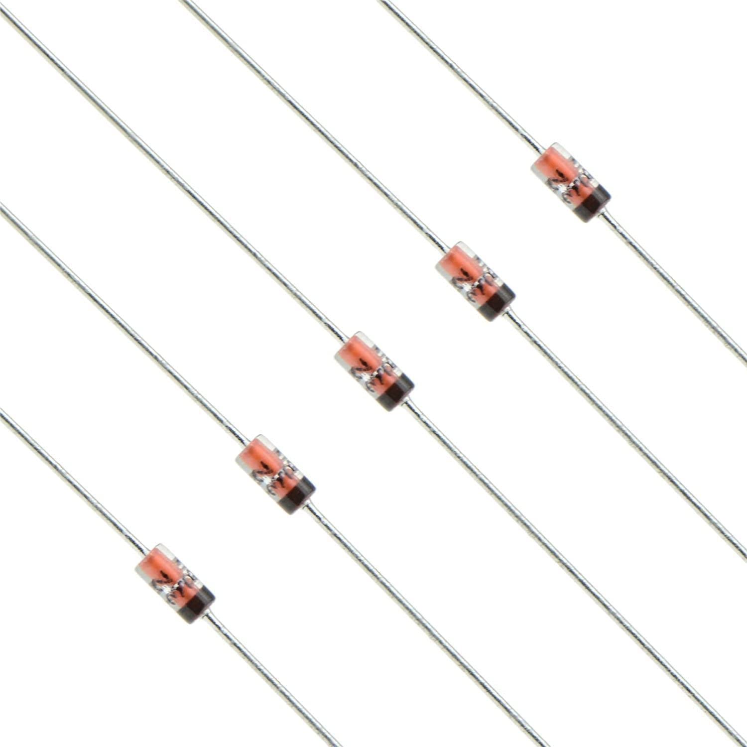 super9shop 100Pcs 1N4148 IN4148 DO-35 switching signal Doide