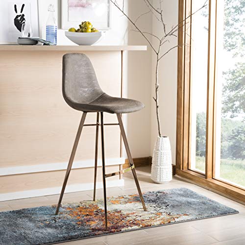 Safavieh Mathison Butaco, Taupe / Copper miniatura 2