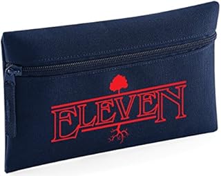 HippoWarehouse Eleven Printed Pencil Case Desk Organiser College School University 21x14cm 0.5 litres