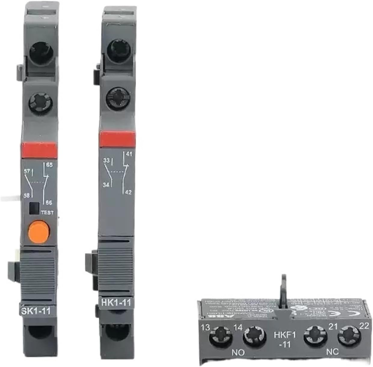 Motor Circuit Breaker Auxiliary Contact HKF1-11/10/01/20 HK1-11/20 SK1-11/20 for MS116 132 165 MS2X(HKF1-11)