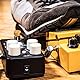 5 Stück Gitarren Pedal Fußschalter Topper, 5 Farben Obere Abdeckung für Fußschalter, Aluminiumlegierung Effektpedal Knöpfe mit Schrauben Pads, Fußschalter Kappe für E-Gitarren