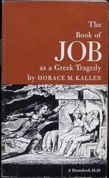 Paperback The Book of Job as a Greek Tragedy Book