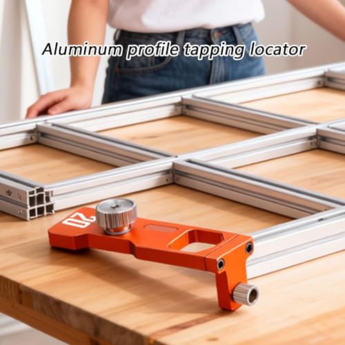 Guide de taraudage à trou fixe pour profilé aluminium 20 30 40 - 3
