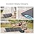 Renogy 200W Portable Solar Panel, IP65 Waterproof Foldable Solar Panel Power Backup, Solar Charger for Power Station RV Camping Off Grid