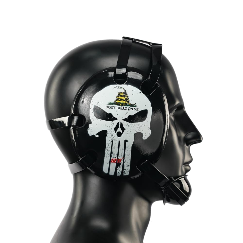 Wrestling Headgear Dont Tread On Me Digital Printing Art (Adult)