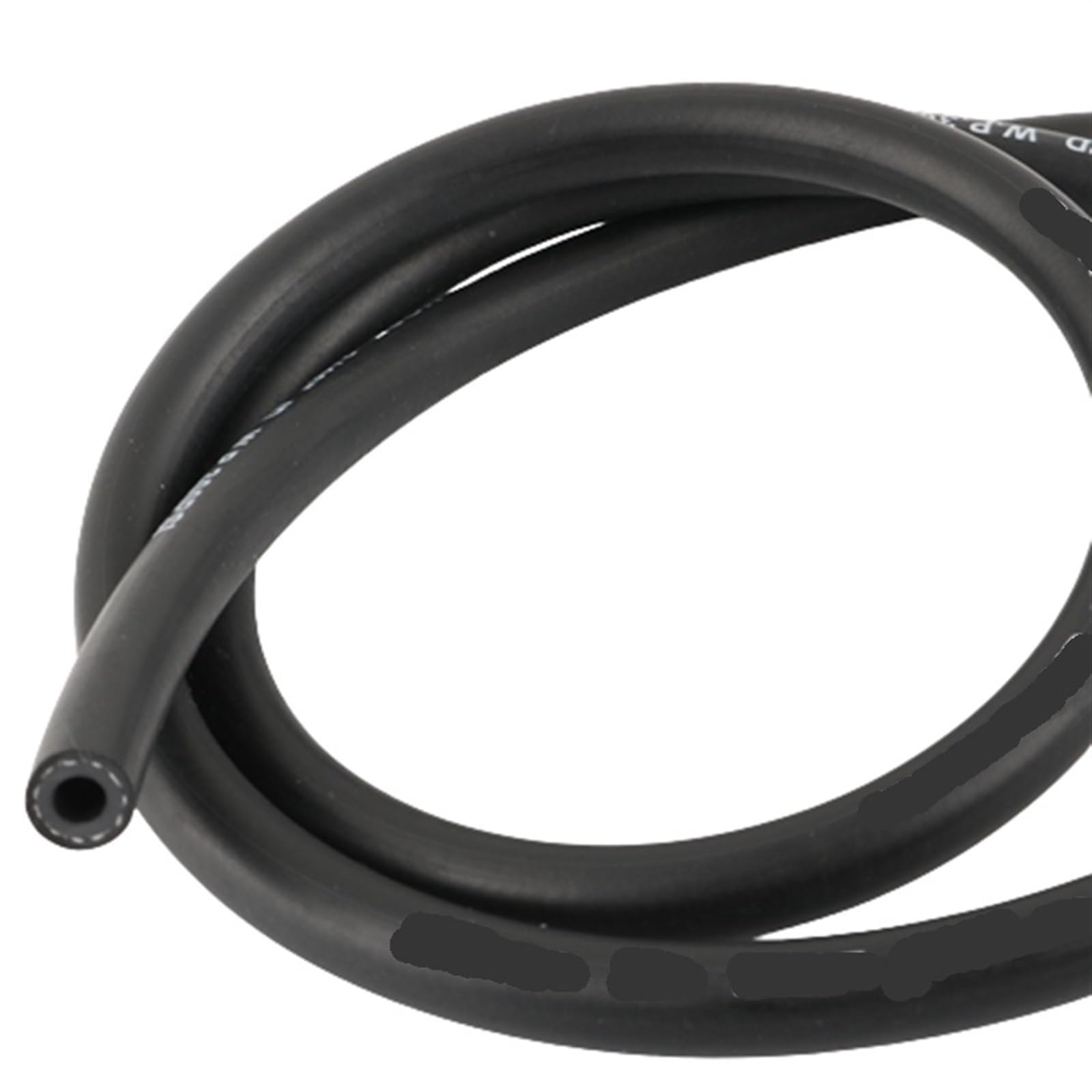 Tubo Gasolina Moto Tubo de goma resistente al aceite for combustible, manguera flexible de alta presión de 5, 6, 8, 10, 16, 20 y 25 mm, tubería de refrigeración por agua for automóviles(ID 25mm x OD 3