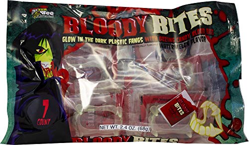 Zom-Bee Halloween Bloody Bites 2.4 Ounce