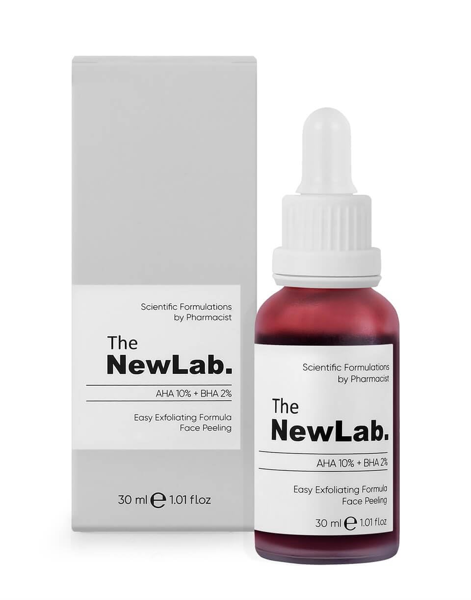 the newlab. The NewLab-Canlandırıcı & Cilt Tonu Eşitleyici Yüz Peeling Serum 30 Ml (aha 10% + Bha 2%)