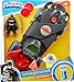 Fisher-Price Imaginext DC Super Friends Batman Toy Ninja Armor Batmobile & Figure Set for Preschool Pretend Play Kids Ages 3+ Years