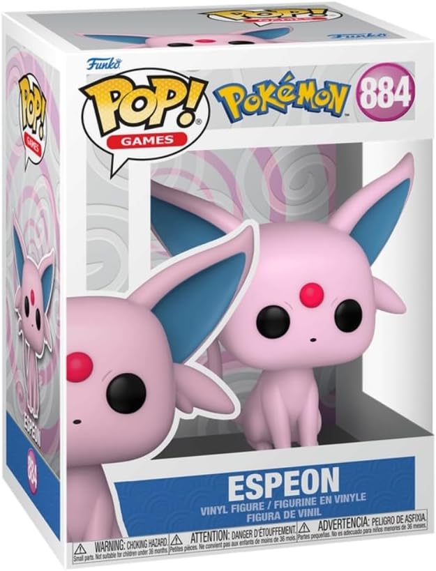 Boneco, Candide, Funko POP! Espeon, Pokémon - 9 cm