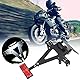 LED-Licht Motorrad Kennzeichenhalter Nummernschildhalter Für Universal Für YZF R1 R3 R6 R15 R25 Fz6 Mt-07 Mt 07