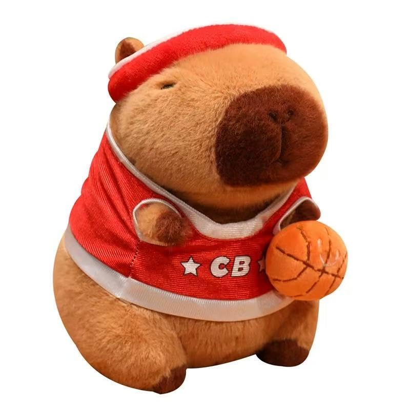 Couvre-club de golf capybara en peluche pour bois de parcours hybrides et fers