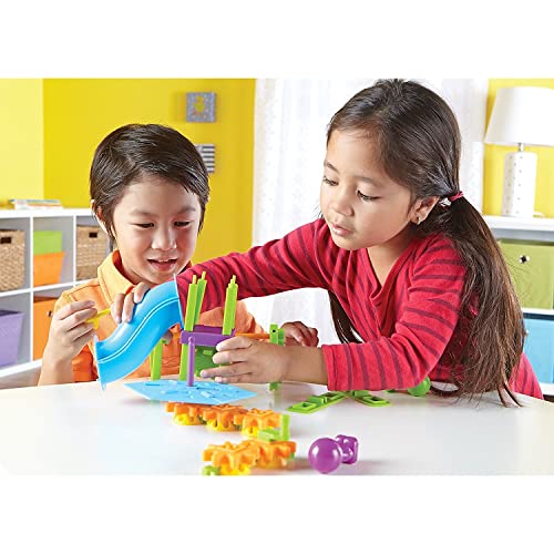 Image of Learning Resources Kids Stem Engineering & Design Activity Set