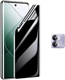 FIT IT Película Privacidade Hidrogel HD + Película Protetora Câmera Lente para Xiaomi POCO M7 Pro 5g