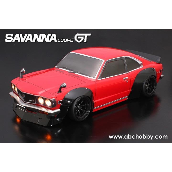 Amazon.co.jp: ABCホビー サバンナクーペGT ボディ RX3 バリバリ 