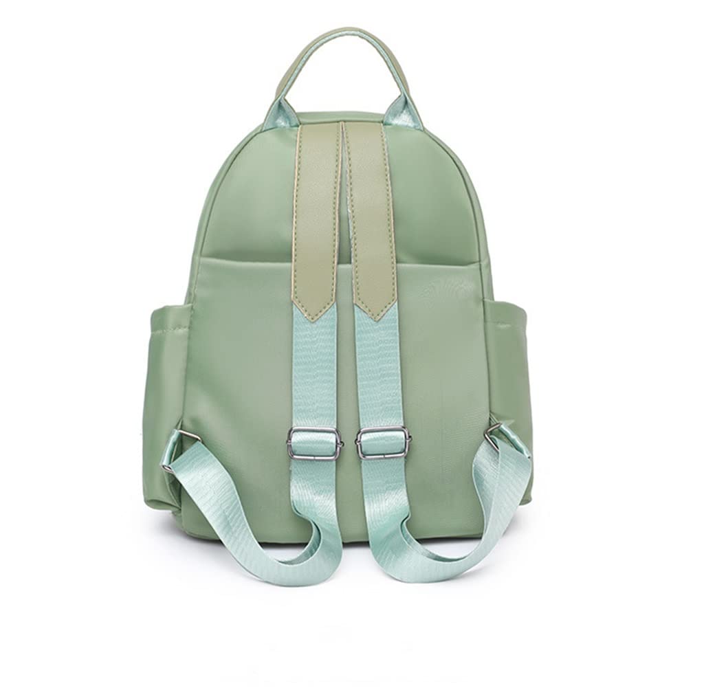 Fashion Ladies Backpack Lightweight Simple Travel Outdoor Small Backpack Casual Solid Color Backpack Women's Bag