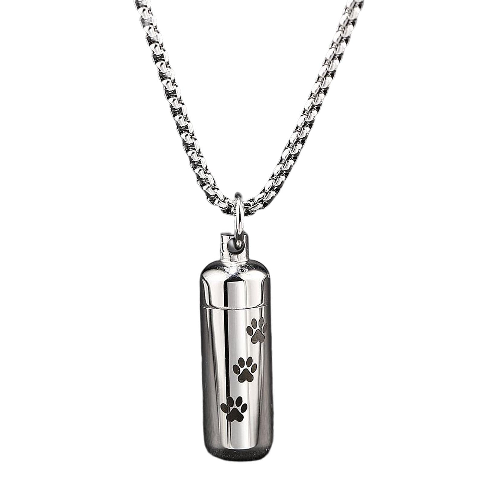 MYADDICTION Cremation Urn Necklace Memorial Pendant Locket for Perfume Ashes Silver Jewelry & Watches | Fashion Jewelry | Necklaces & Pendants (B0CGVGCB4D) Amazon Price History, Amazon Price Tracker