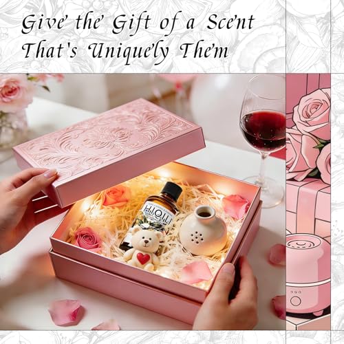 Image of HIQILI Chocolate Fragrance Oil for DIY Candle & Soap Making - 5.07 Fl Oz | Ideal for Home Essential Oil Diffuser, Aromatherapy & Humidifier, Long Lasting Scents - 150 ML