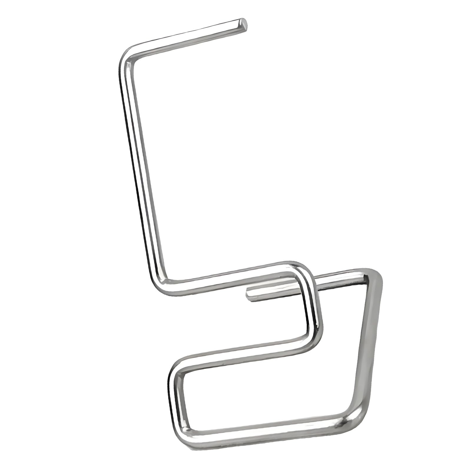 Stainless Steel Watch Display Stand for Tabletop Storage and Upright Presentation on Dressers, Desks or Store Counters Watch Display Stand Tabletop Holder Stainless Steel Individual Organizer Desktop