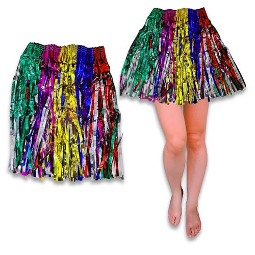 Premium Metallic Fringe Stretchable Skirt Cheerleader Tassel Trim...