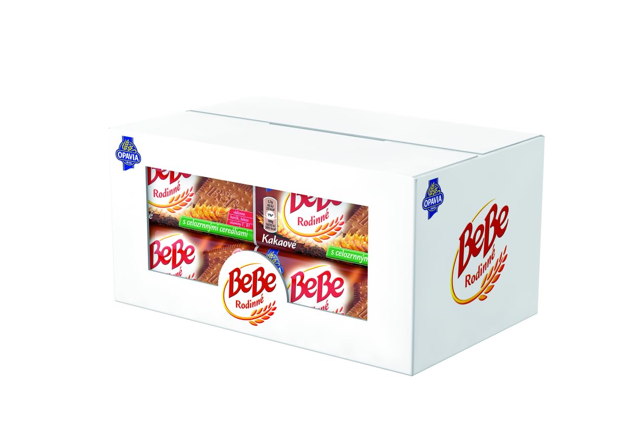 OPAVIA BeBe Rodinné – ciastka kakaowe, 12 × 130 g