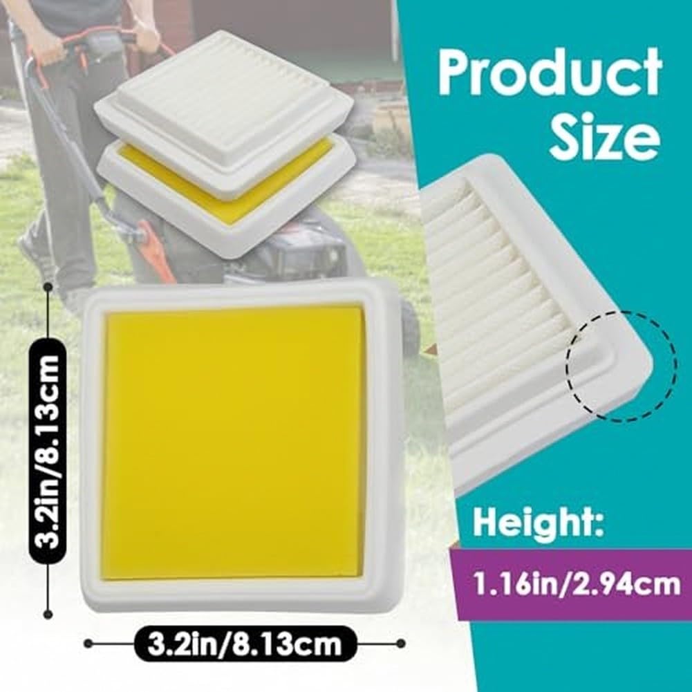 10 Filtros Aire A226002030 Vidria Mower 10 Filtros Aire A226002030